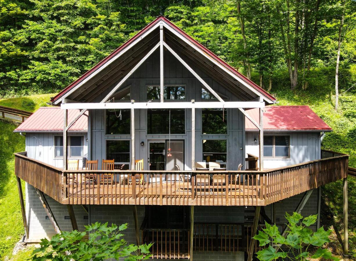 Wolf Ridge Retreat Villa Swiss Kültér fotó