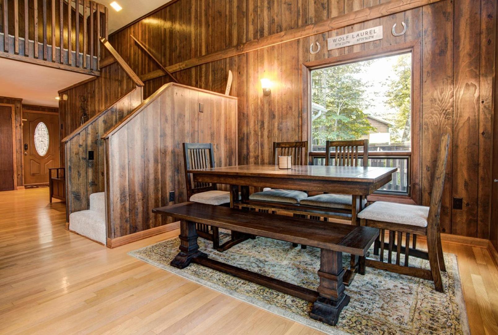 Wolf Ridge Retreat Villa Swiss Kültér fotó