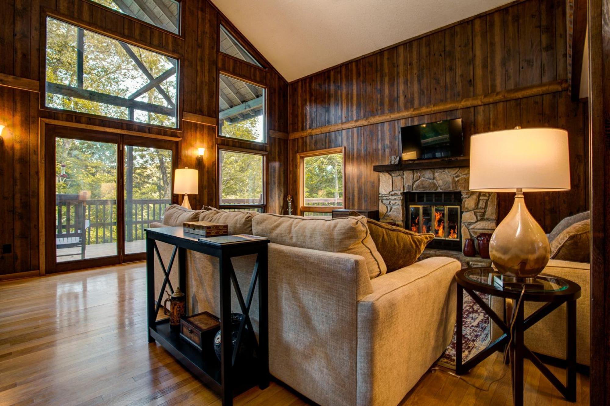 Wolf Ridge Retreat Villa Swiss Kültér fotó
