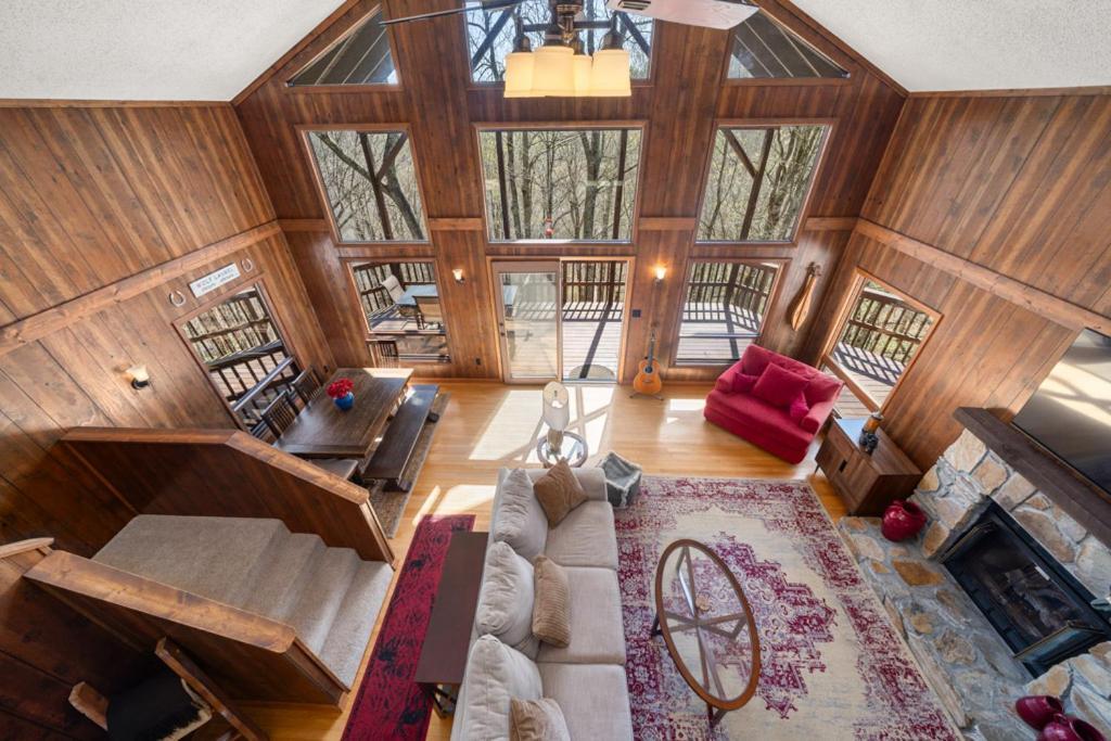 Wolf Ridge Retreat Villa Swiss Kültér fotó