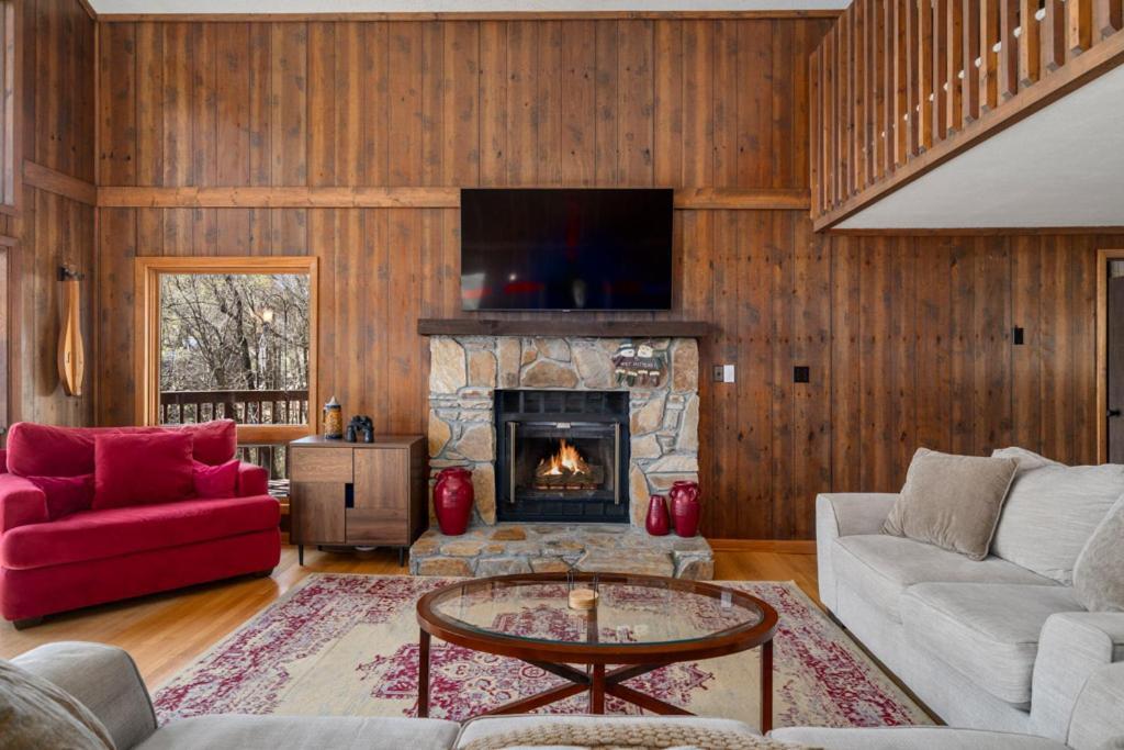 Wolf Ridge Retreat Villa Swiss Kültér fotó